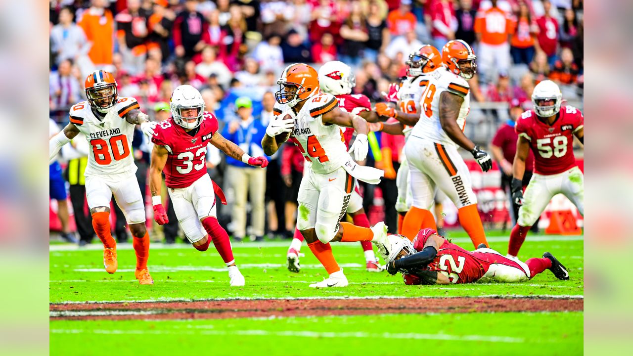 Arizona Cardinals smash Cleveland Browns despite head coach