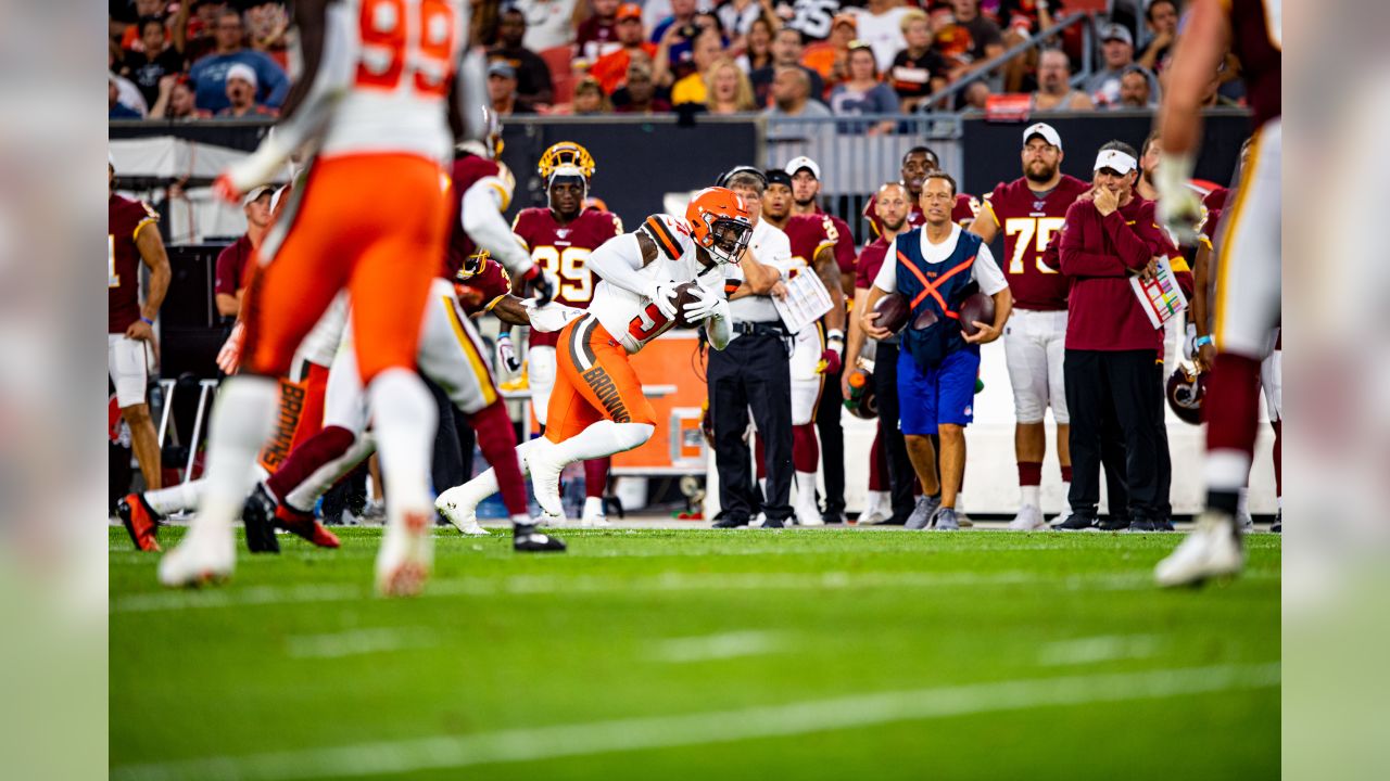 Why Browns players went wild for Damon Sheehy-Guiseppi's touchdown