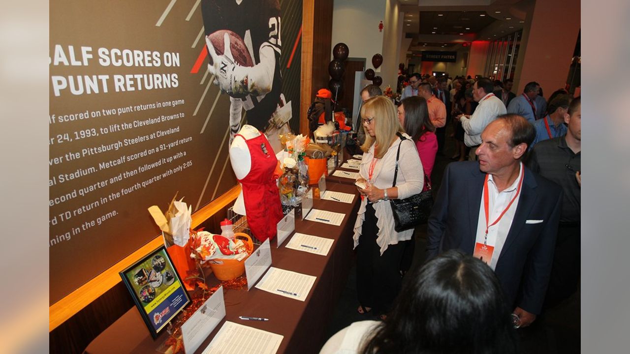 Gary Barnidge headlines Taste of the Browns for a good cause