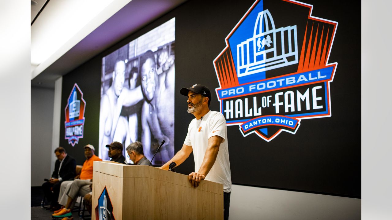 Cleveland Browns enjoy Pro Football Hall of Fame minicamp visit