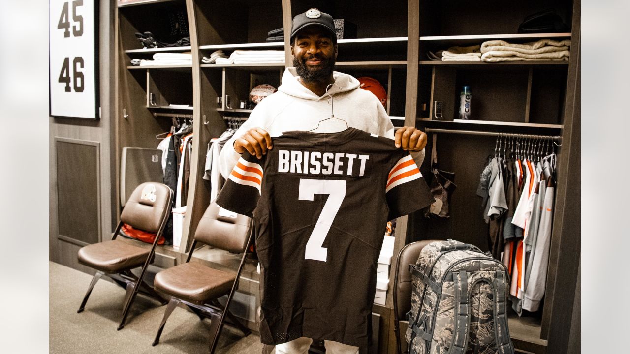 jacoby brissett jersey browns