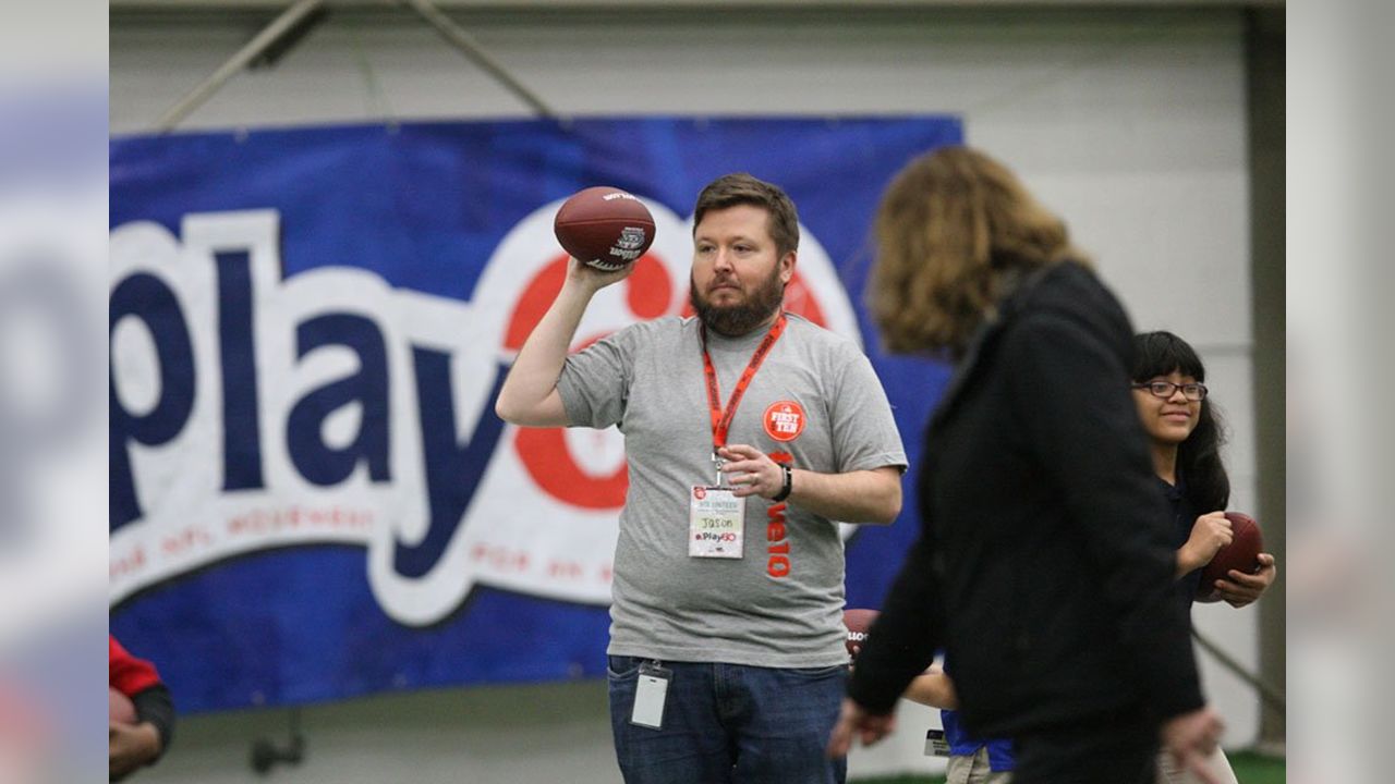 Browns host hundreds of Special Olympics athletes, coaches for