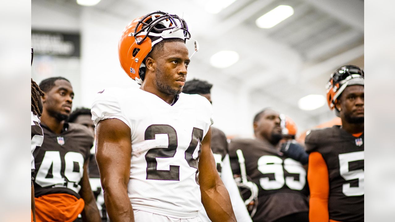 Browns running back Demetric Felton doesn't care how it happens