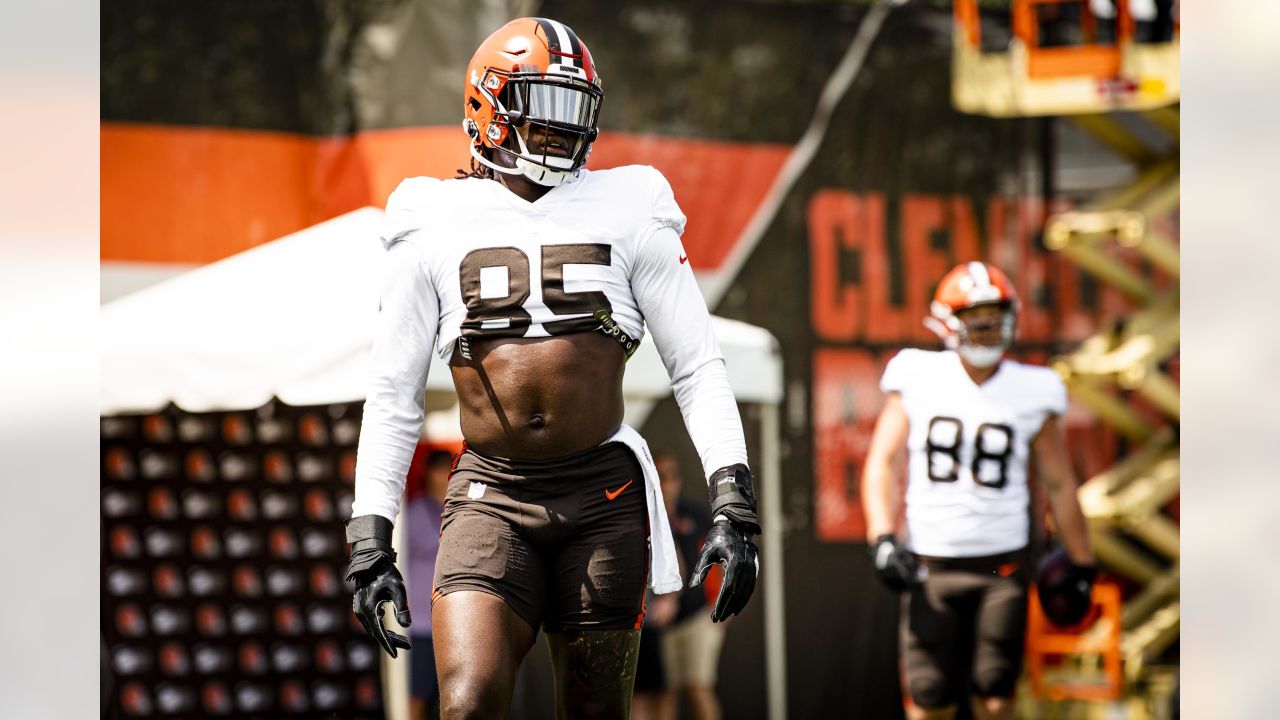 Cleveland Browns: Rashard Higgins eager to make his mark