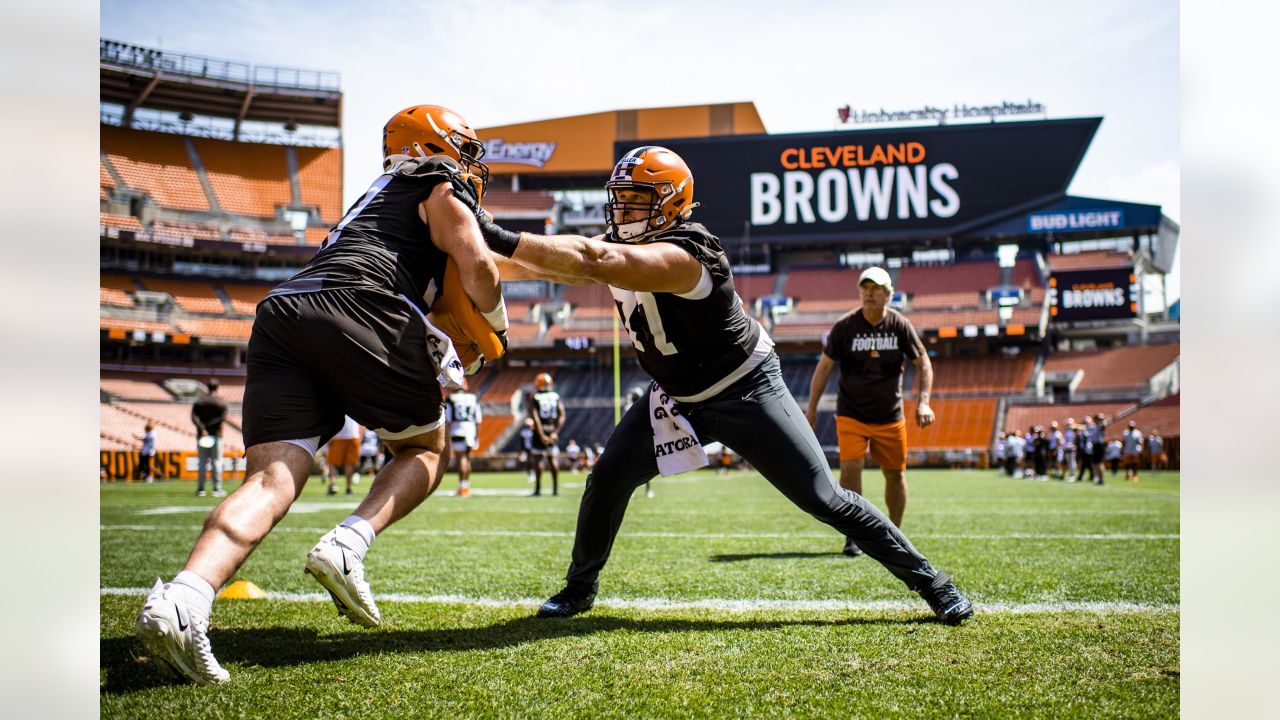 Cleveland Browns emphasize diversity, seek to become farm system