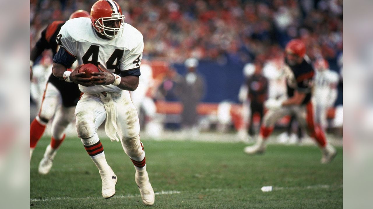 Top Moments: No. 27 - Earnest Byner and Kevin Mack become the