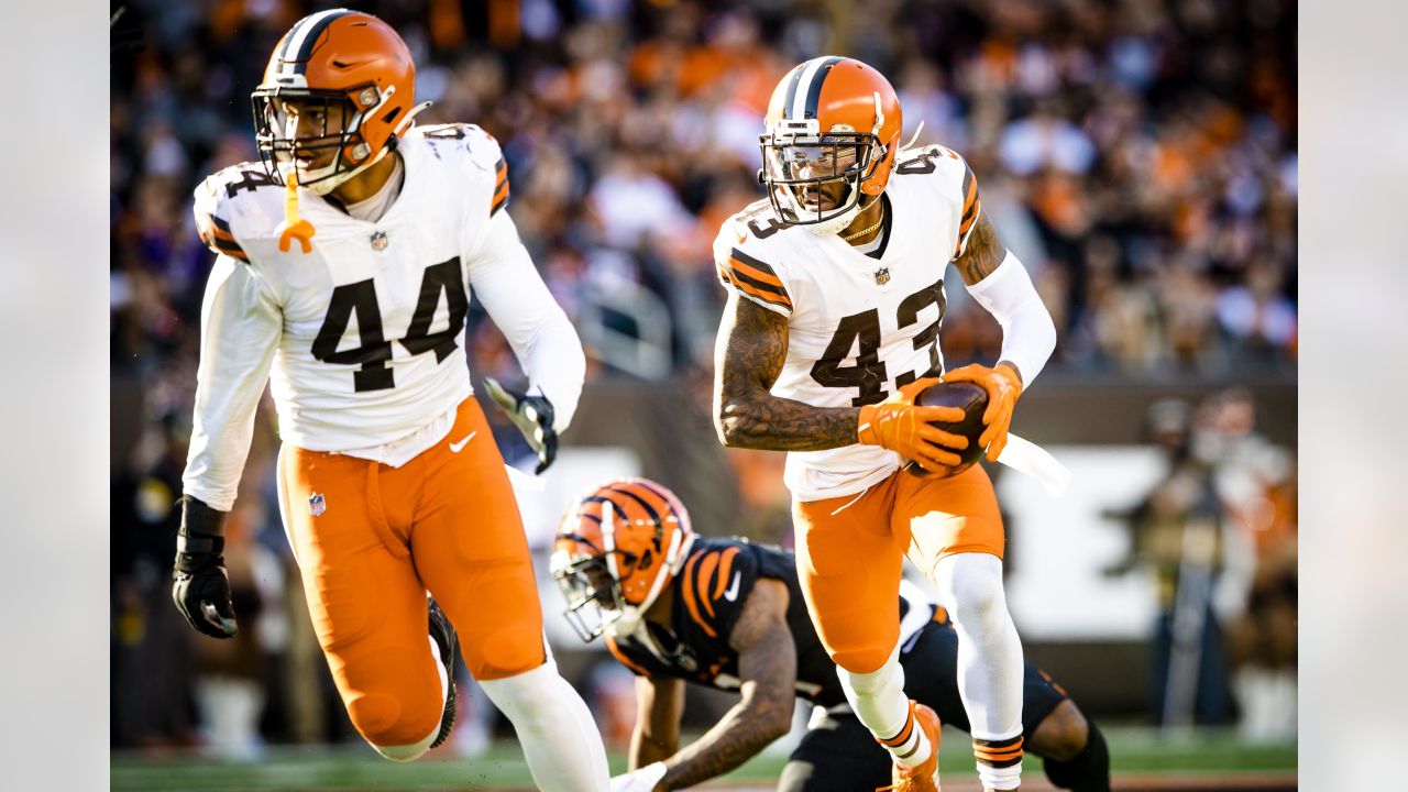 Cleveland Browns vs. Cincinnati Bengals - NFL Week 9 (11/7/21)