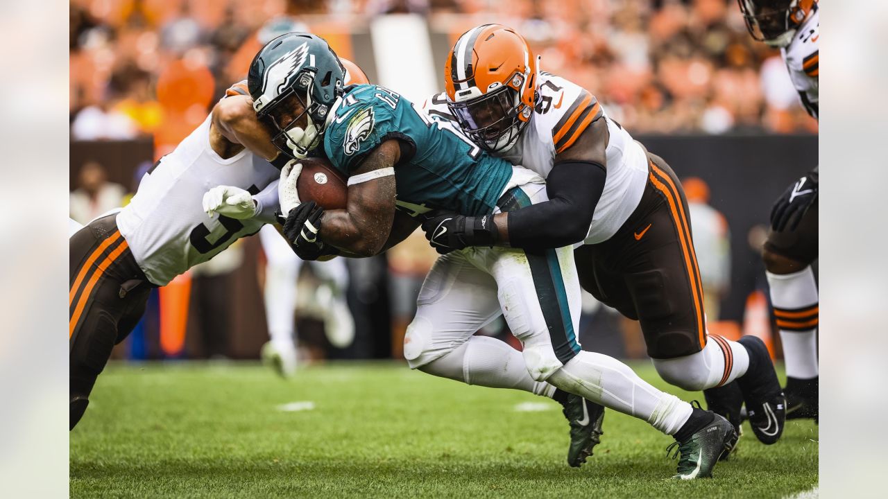 The NFL preseason continues with Week 2 action as the Philadelphia Eagles  host the Cleveland Browns at Lincoln Financial Field on Thursday night. 