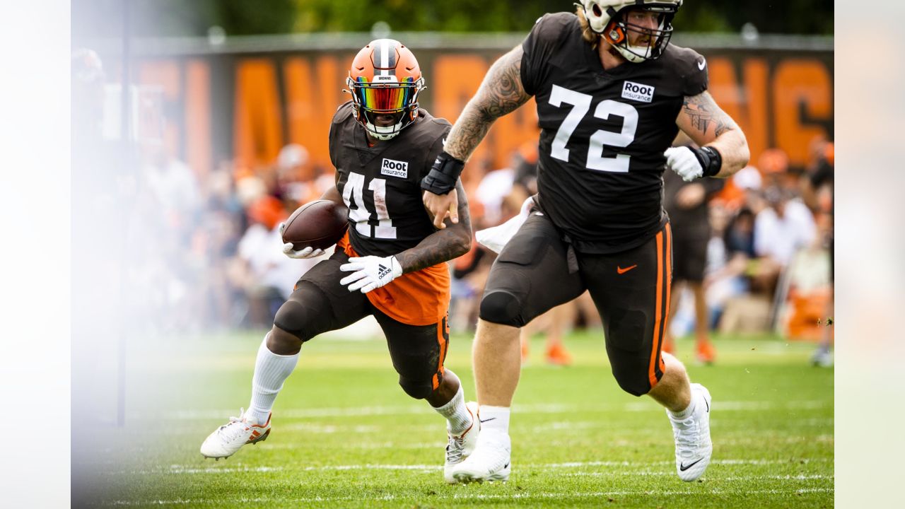 Cleveland Browns: Nick Chubb, Demetric Felton and John Kelly all out for  game against the Patriots - Dawgs By Nature