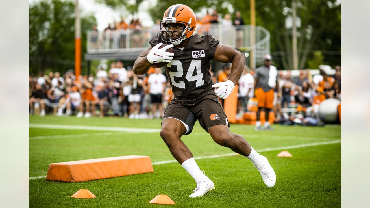 Nick Chubb is third valuable Browns starter downed in three training camp  practices