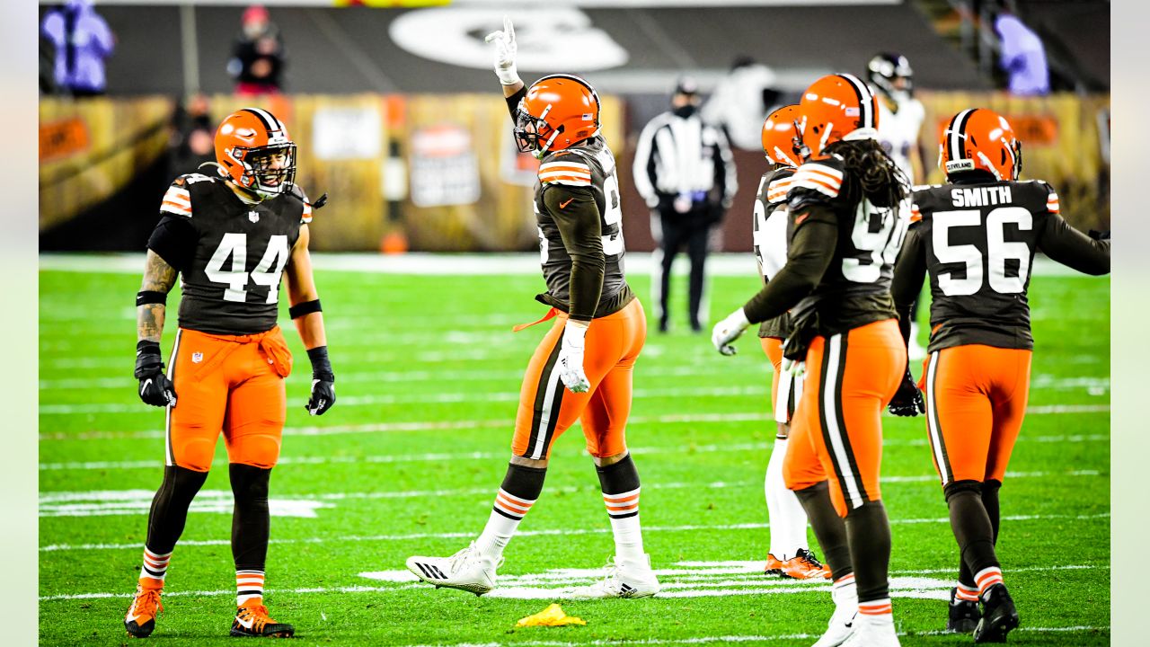 Photo: Baltimore Ravens vs Cleveland Browns in Cleveland - CLE20231010114 