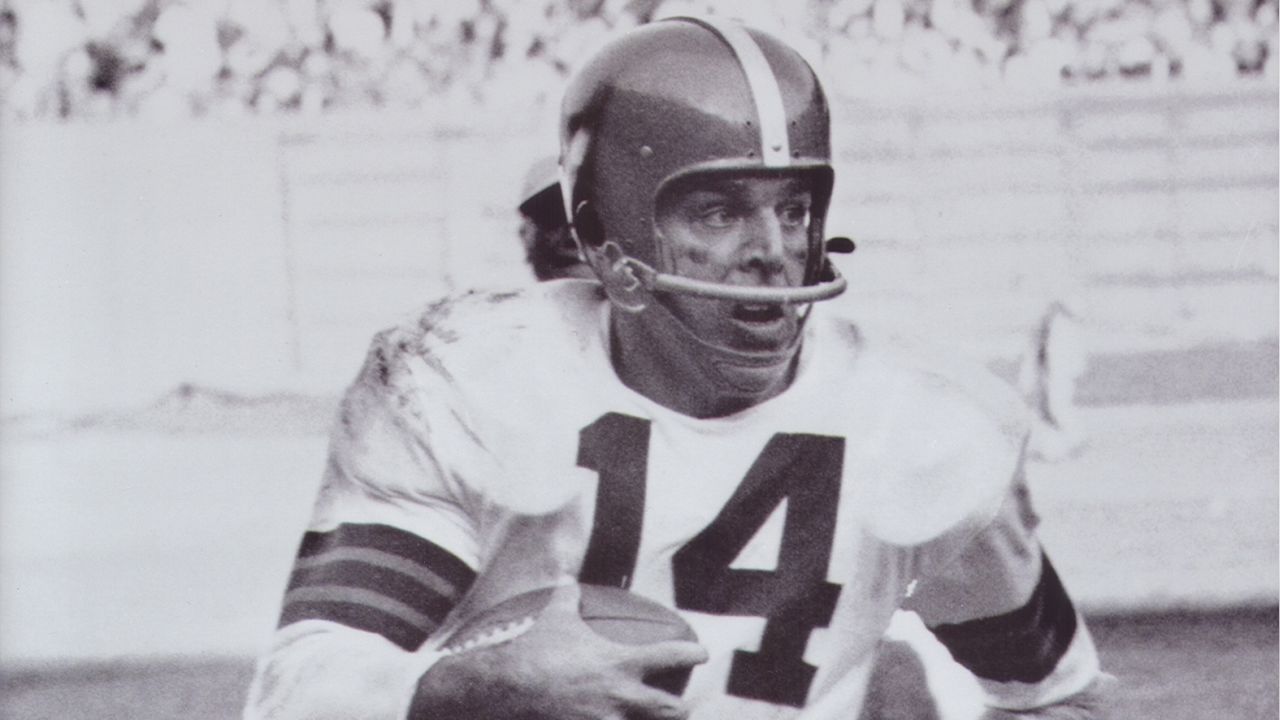 Timeline: Documenting the changes Browns have made to their uniforms since  1946