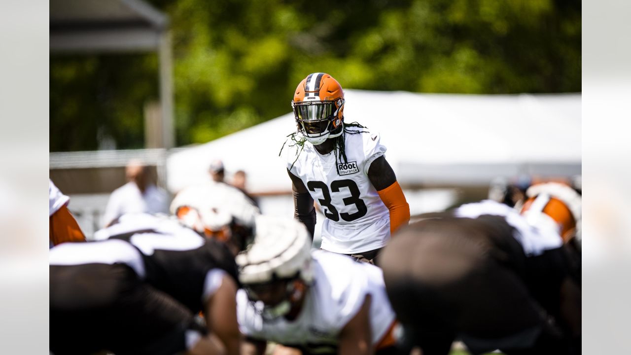 Denzel Ward bulks up and works on his ball skills: Browns Training Camp  observations Day 3 