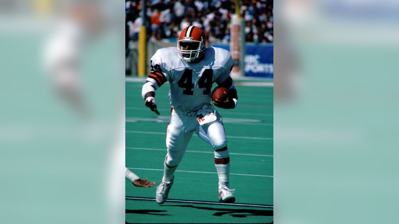 Kevin Mack, Earnest Byner forged a backfield brotherhood