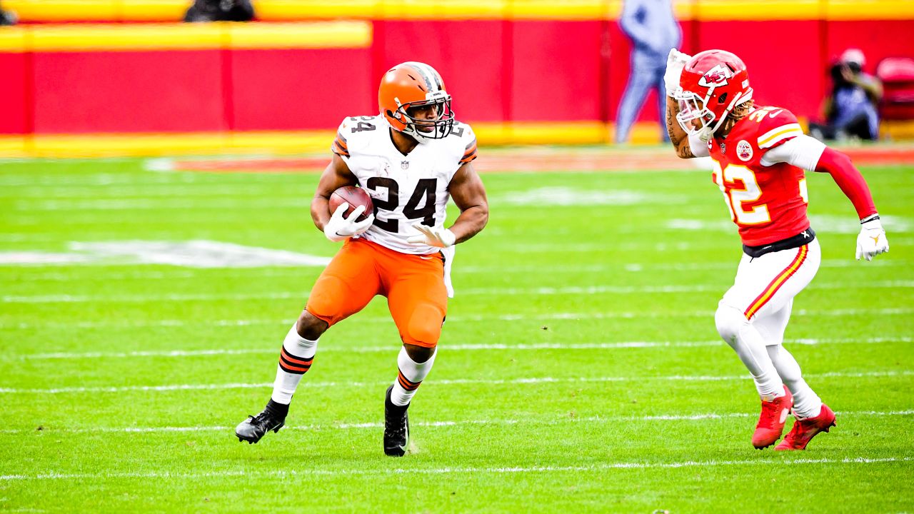 Cleveland Browns rally but fall short in 22-17 loss to Kansas City Chiefs