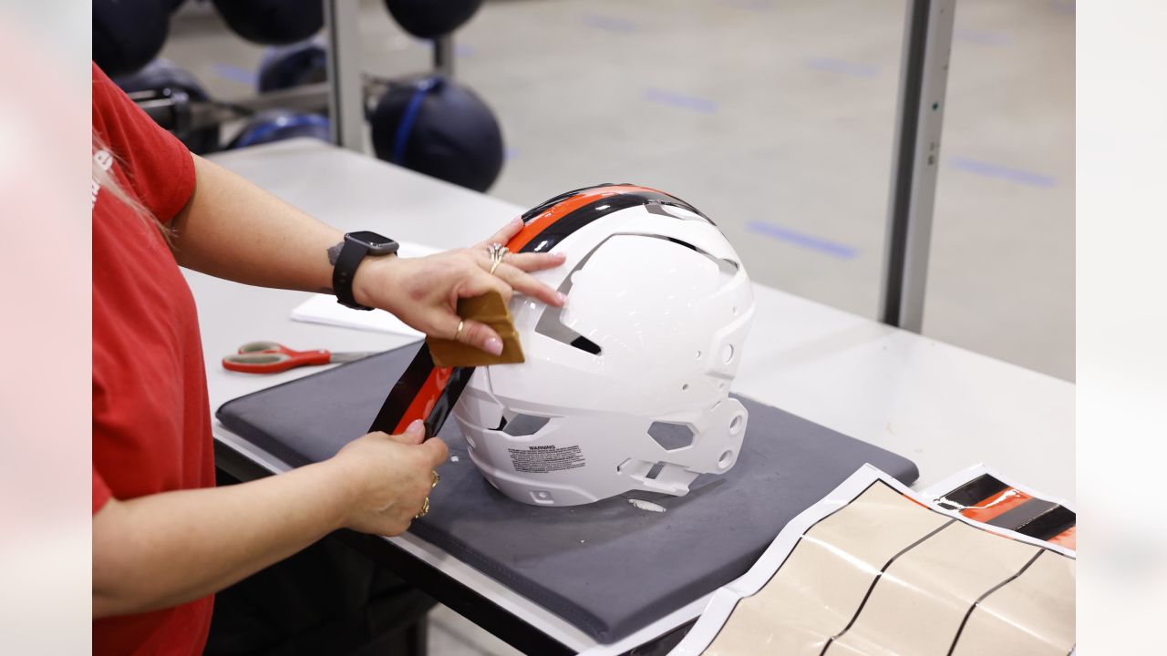 Behind the Scenes of the White Bengal Helmet