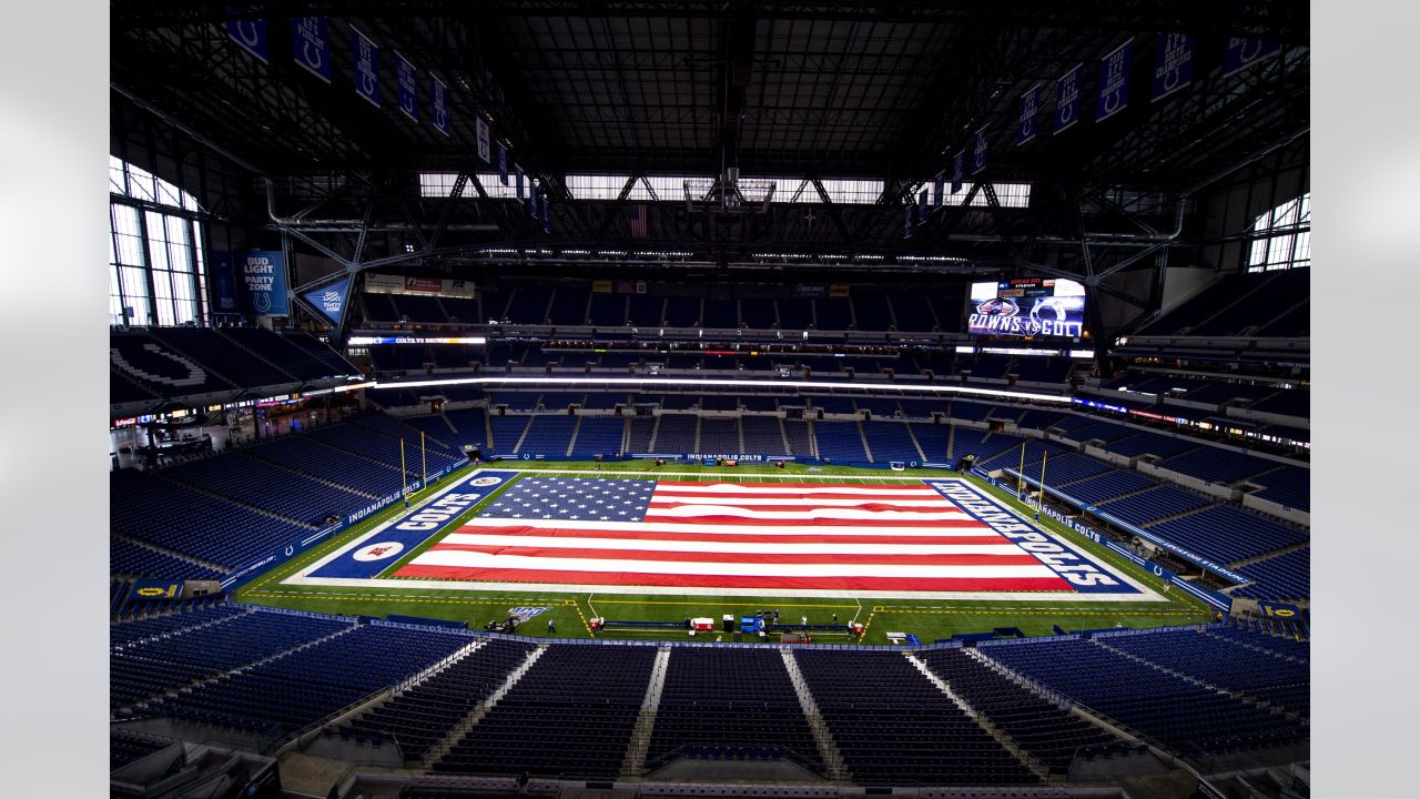 Lucas Oil Stadium, Indianapolis Colts football stadium - Stadiums of Pro  Football