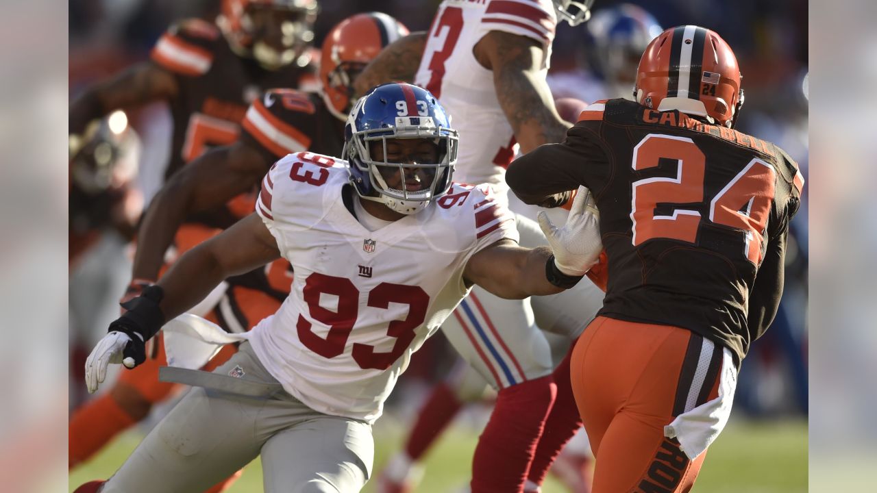 3 Things To Know About Browns Linebacker B.J. Goodson