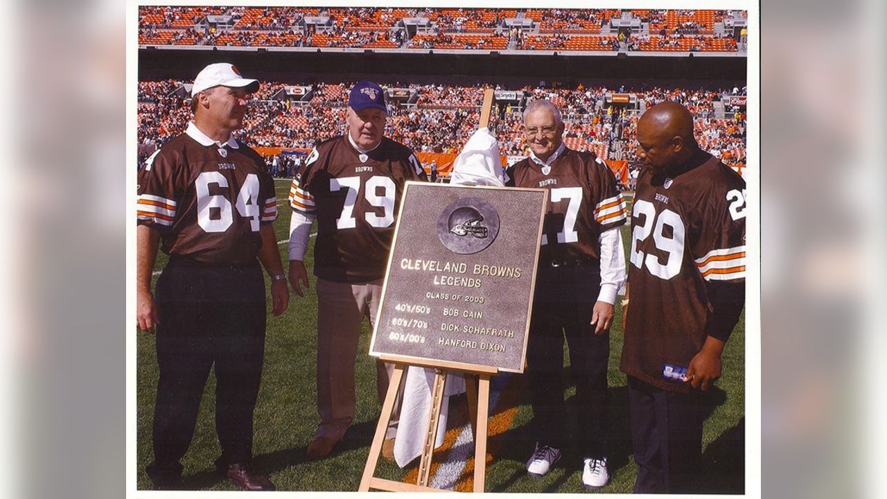 Cleveland Browns, Ohio State star, Dick Schafrath dies