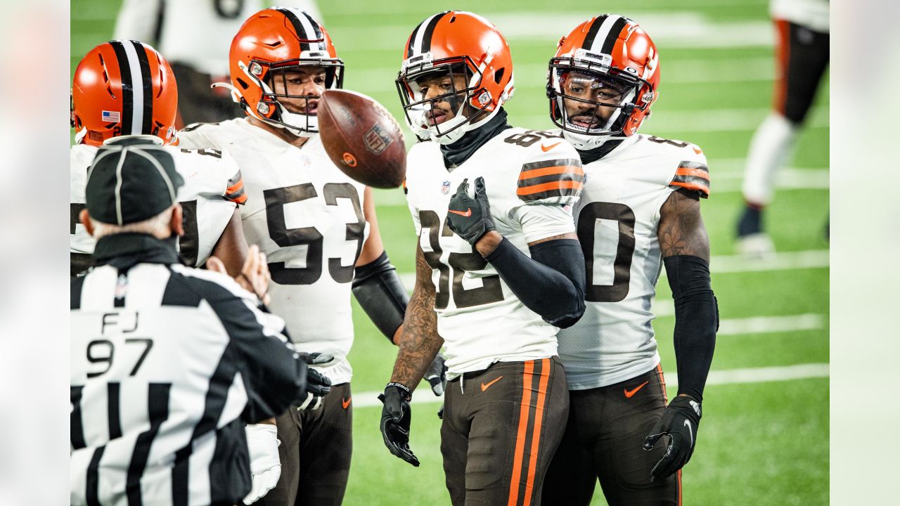 Browns lose another player vs; Jets, starting LT Wills out - The San Diego  Union-Tribune