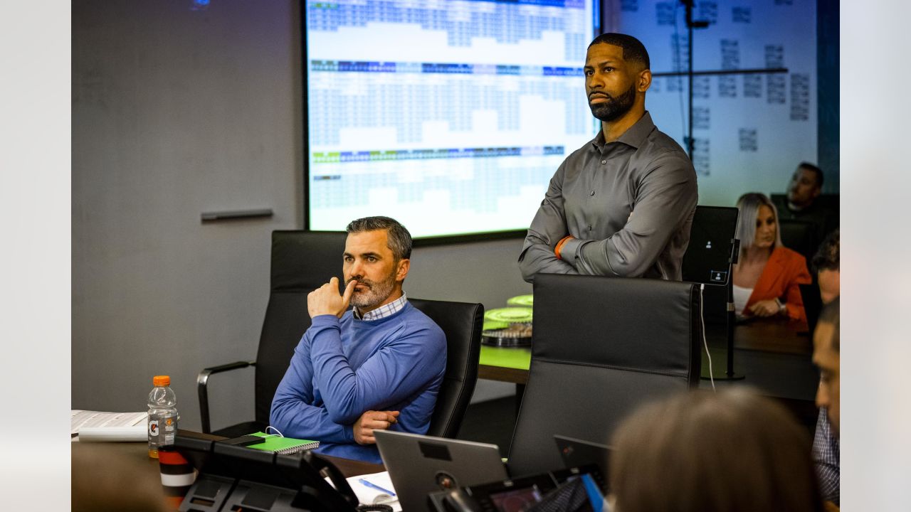 Exclusive Look: Inside the Draft Room Photo Gallery