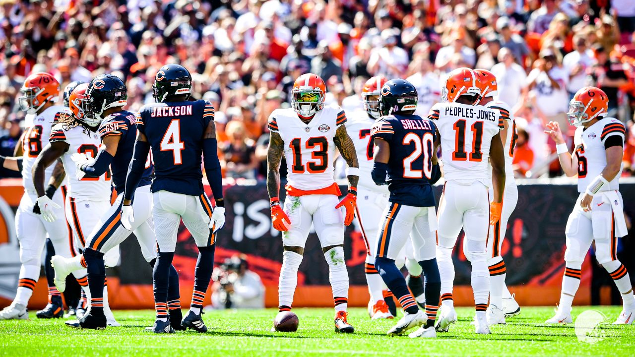 Myles Garrett has stunning performance as Browns triumph over Bears