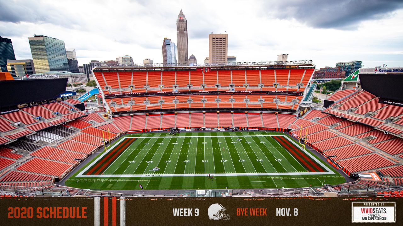 5 intriguing matchups from the Browns' 2020 schedule