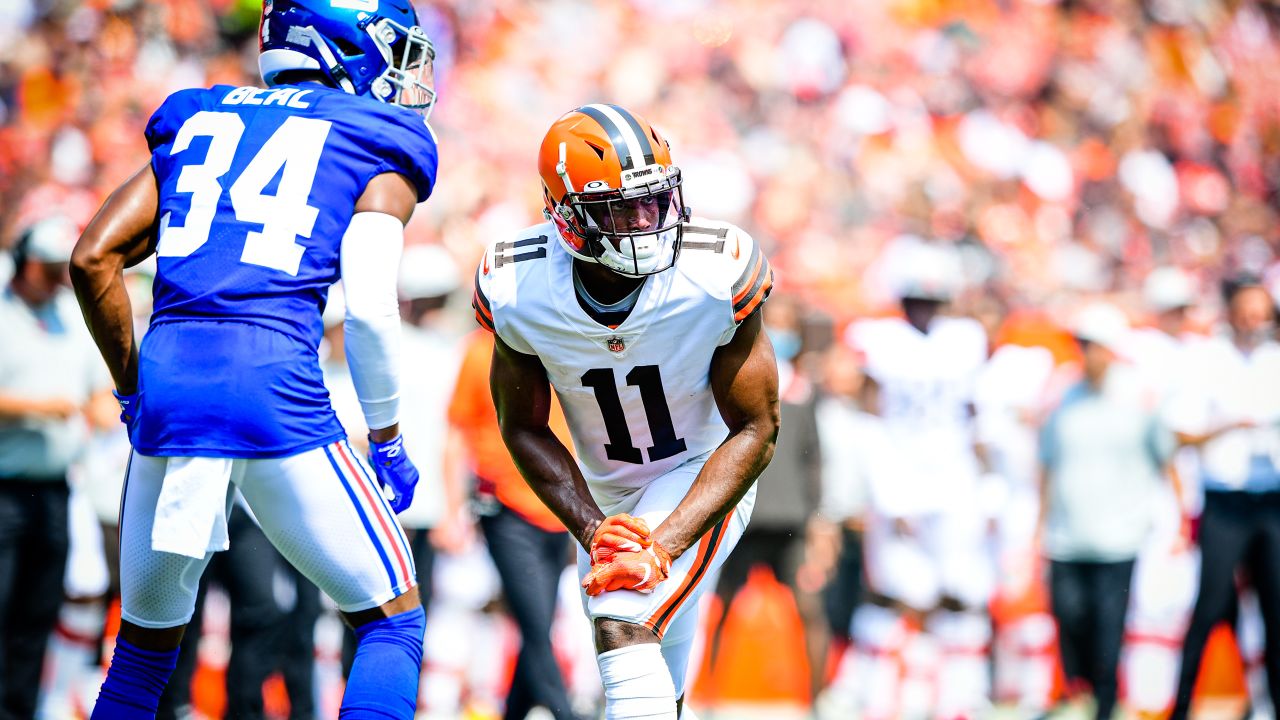 Photos: Preseason Week 2 - Giants at Browns Game Action