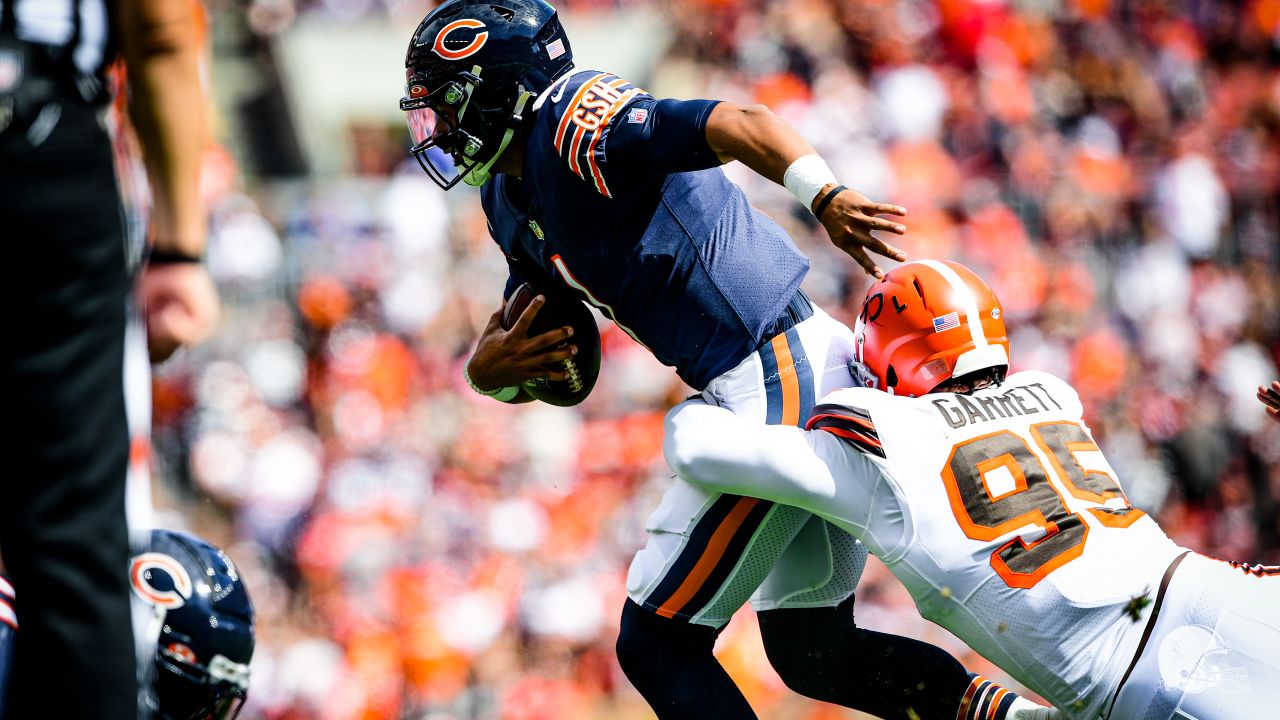 Cleveland Browns DE Myles Garrett delivers crucial play at a critical moment