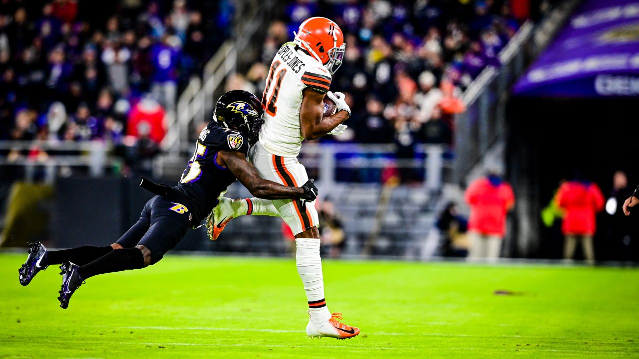 Browns fall to Ravens on Sunday Night Football