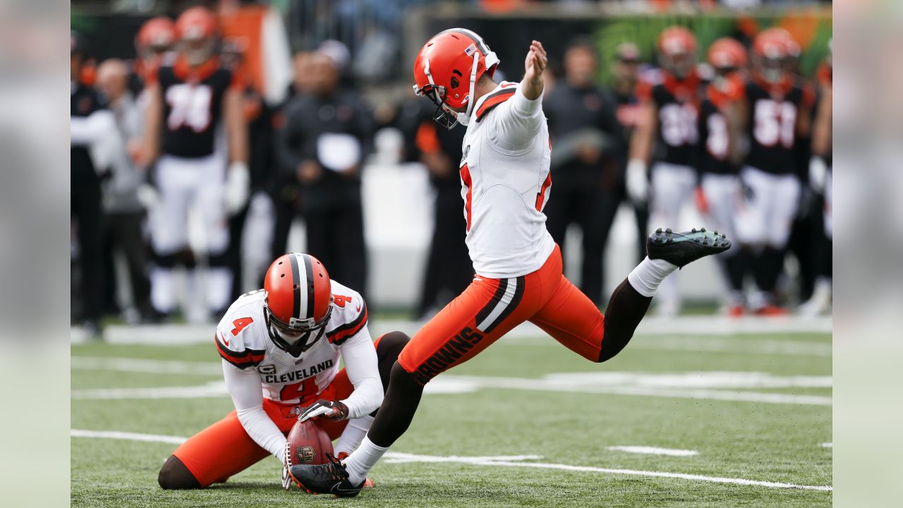 Bengals stun Browns 27-17 - Deseret News