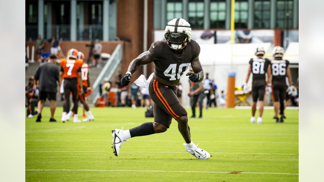 Browns news: Browns and Eagles getting after it in practice