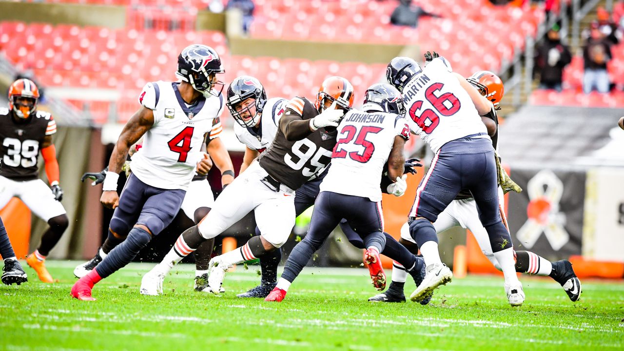 Photos: Week 10 - Texans at Browns Pregame