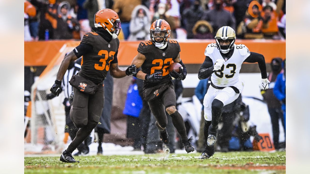 Photos: Week 16 - Saints at Browns Game Action