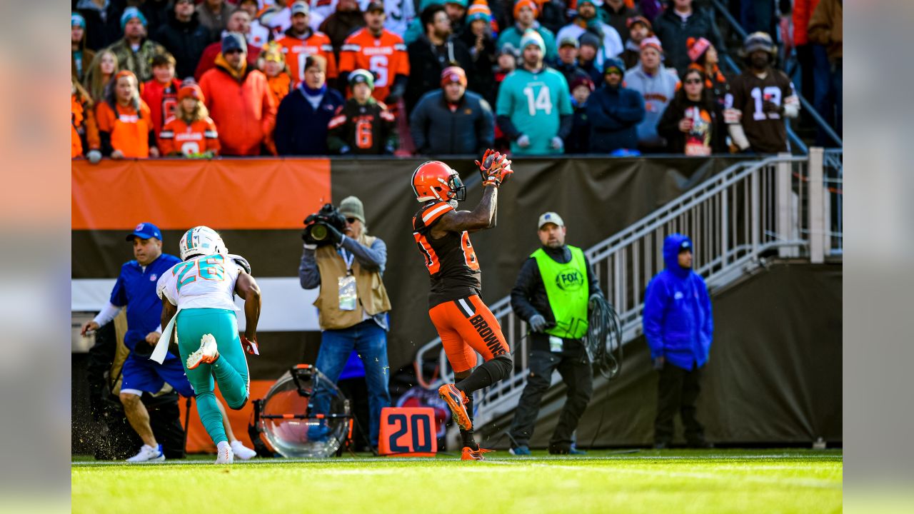 Photos: Week 12 - Browns vs. Dolphins Game Action