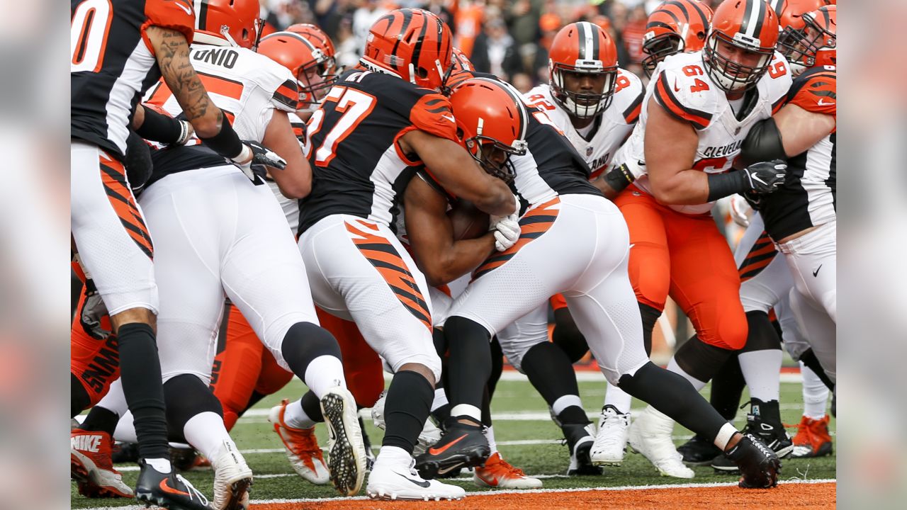 Cincinnati Bengals 30-35 Cleveland Browns: Baker Mayfield throws for two  touchdowns while Nick Chubb shines, NFL News