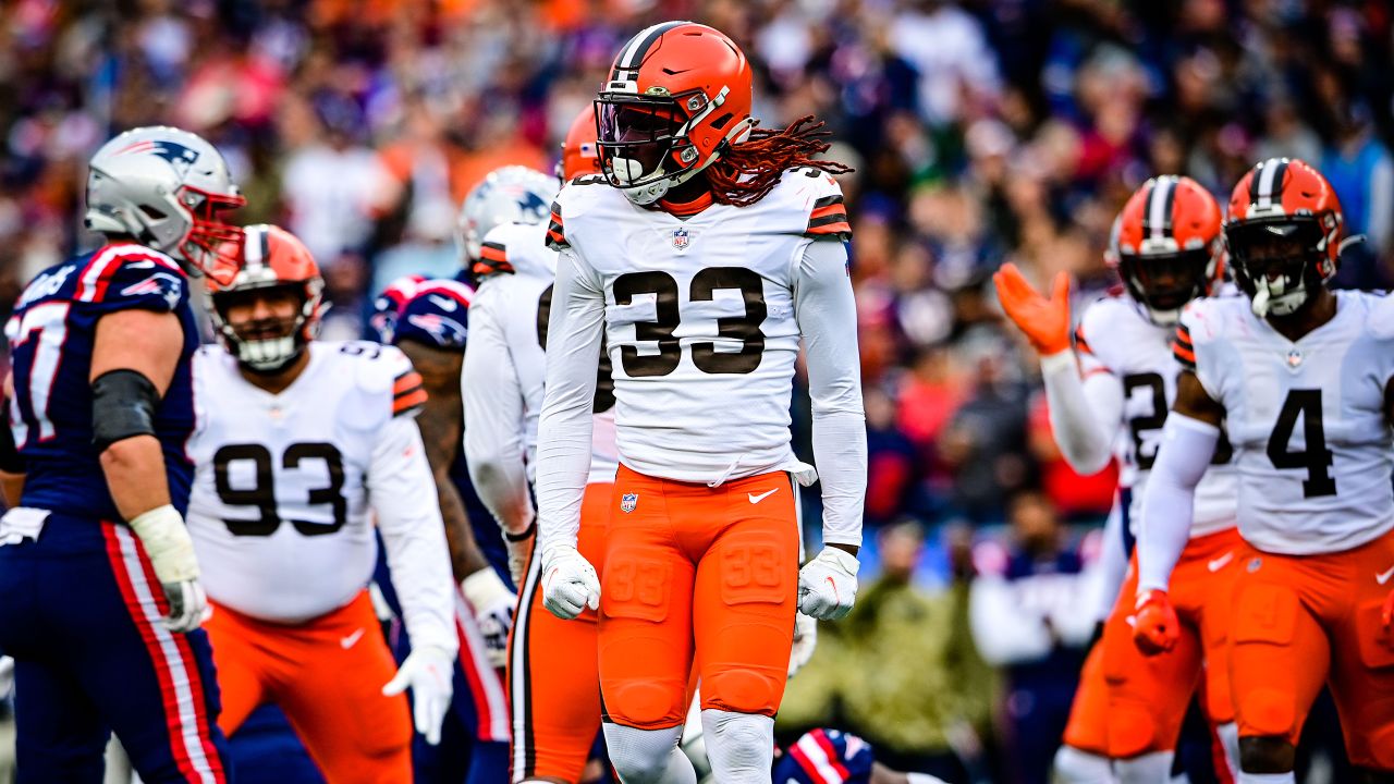 Browns fall to Patriots for 5th loss of 2021