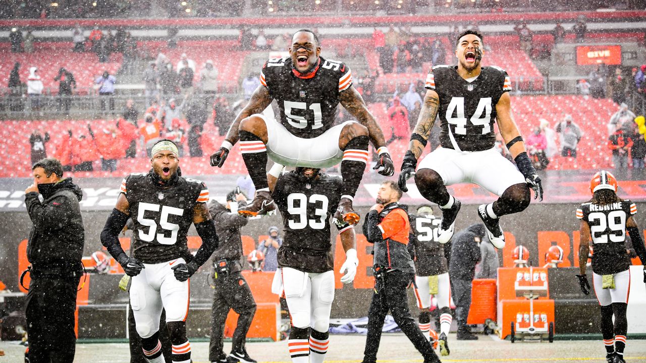 Nick Chubb's return to the end zone sends Browns to win over Texans