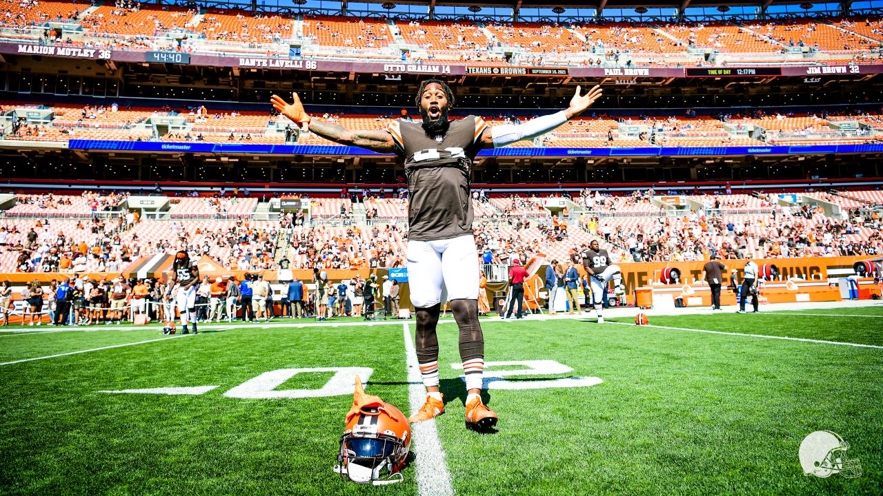 Photos: Week 13 - Browns at Texans Pregame