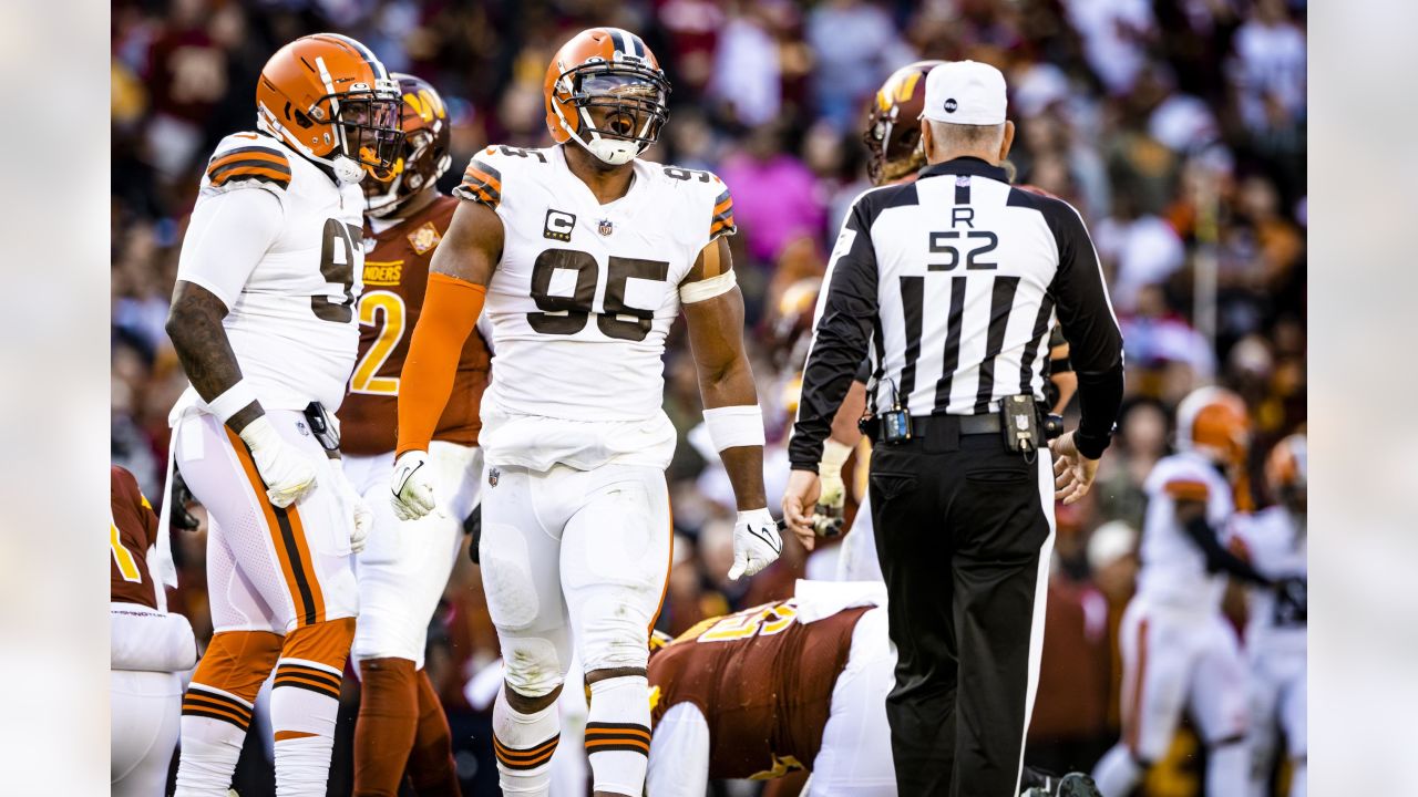 How dominant will the Cleveland Browns D-Line be against the