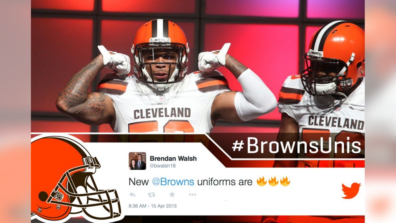 Cleveland Browns - We're pumped for our official uniform reveal tomorrow 