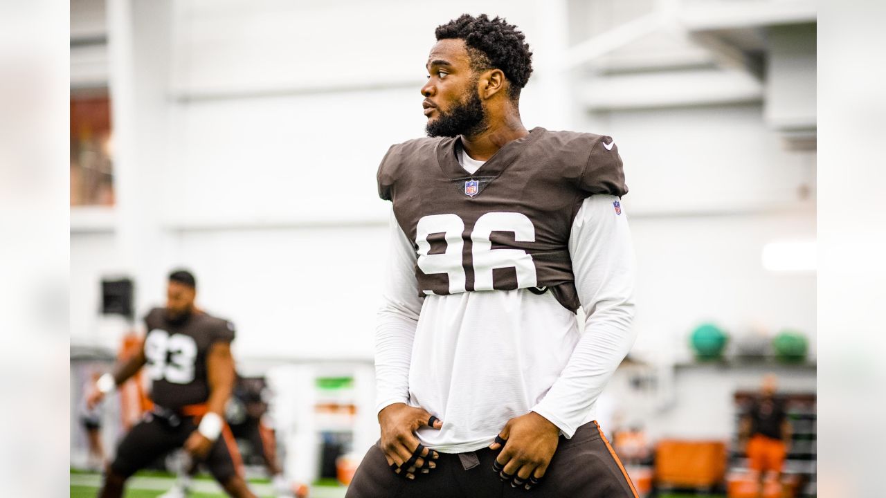 Denzel Ward bulks up and works on his ball skills: Browns Training Camp  observations Day 3 