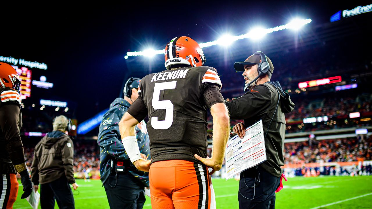 Denver Broncos 14-17 Cleveland Browns: D'Ernest Johnson the hero with 168  yards from scrimmage on first NFL start, NFL News