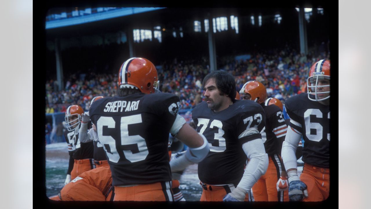 Cleveland Browns radio announcers Jim Donovan and Doug Dieken