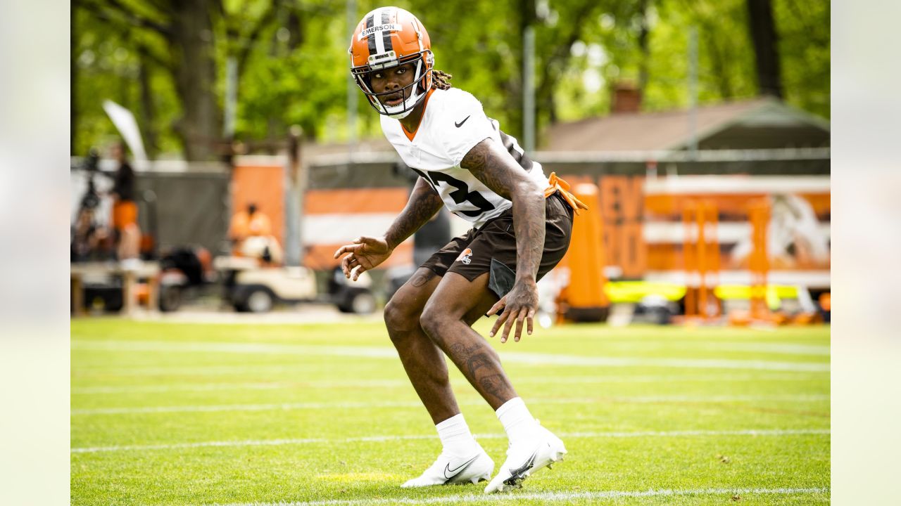 Browns rookie Martin Emerson Jr. ready to use lessons from