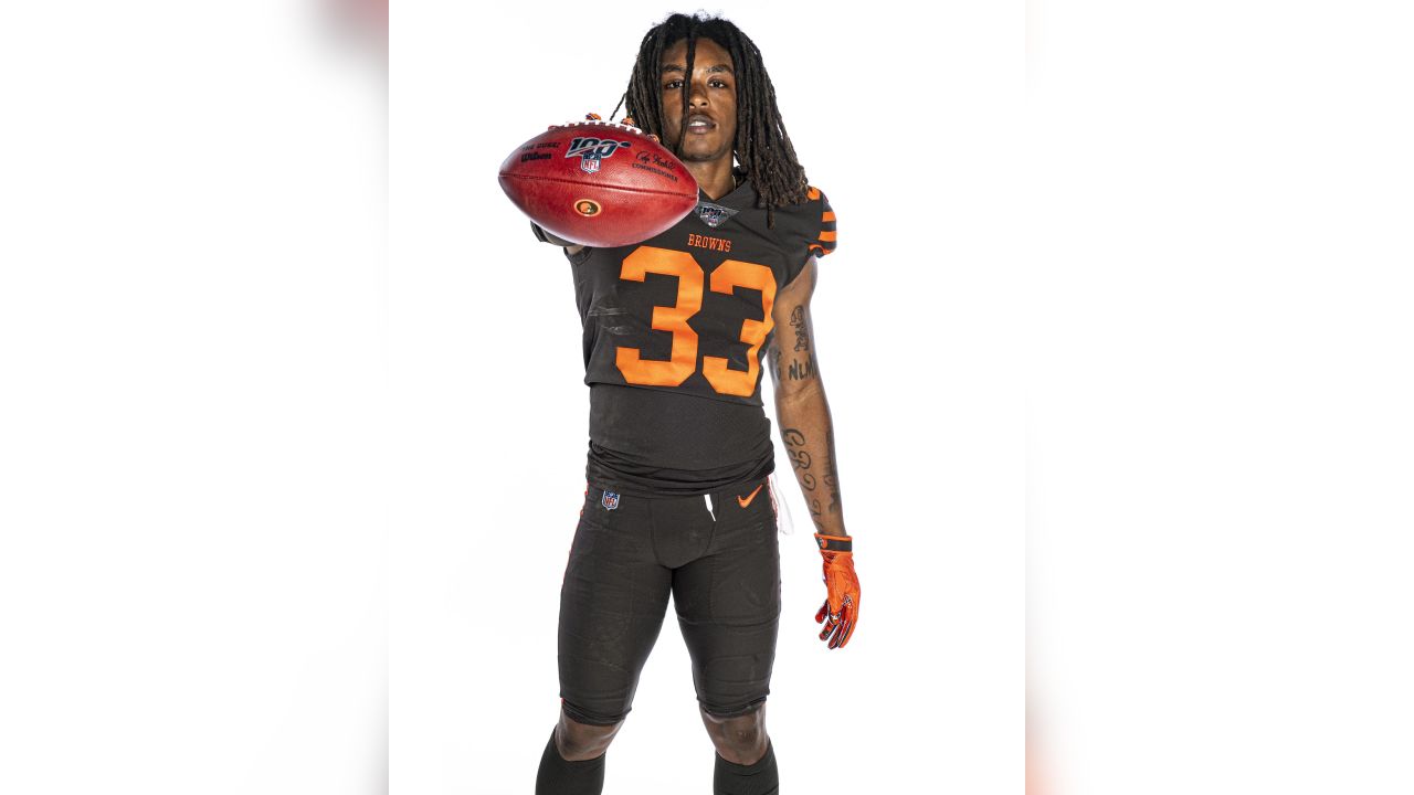 Browns fans might see more of the Color Rush jerseys in 2019 