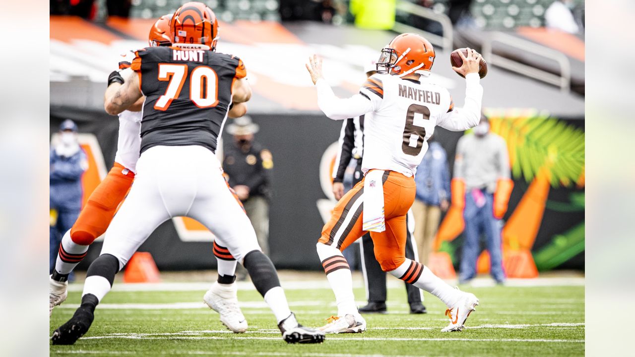 Browns quarterback Baker Mayfield named AFC Offensive Player of the Week