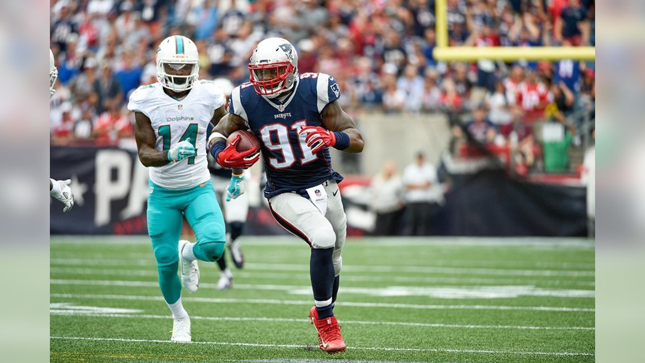 Patriots Meet With LB Jamie Collins