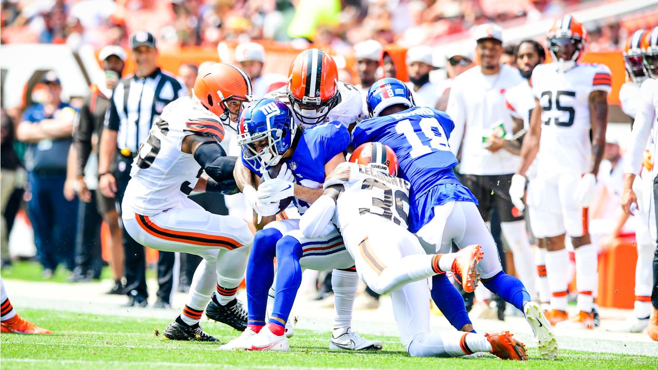 Photos: Preseason Week 2 - Giants at Browns Game Action