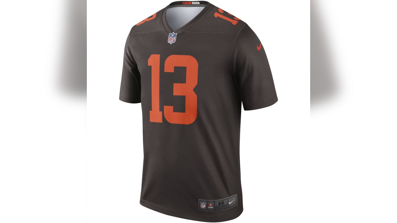 Odell Beckham Jr. Cleveland Browns Women's Player Legend Jersey